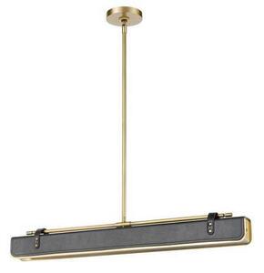 ZÁVESNÉ LED SVIETIDLO, 80/6,4/11,4 cm Elstead Lighting - Interiérové svietidlá