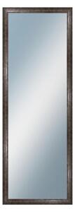 DANTIK - Zrkadlo v rámu, rozmer s rámom 50x140 cm z lišty NEVIS šedá (3053)