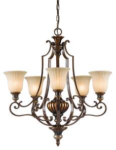 LUSTER, 68.6/86.5 cm Elstead Lighting - Interiérové svietidlá