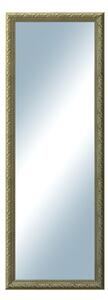 DANTIK - Zrkadlo v rámu, rozmer s rámom 50x140 cm z lišty HONEST Au vysoká malá (3153)
