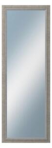 DANTIK - Zrkadlo v rámu, rozmer s rámom 50x140 cm z lišty AMALFI šedá (3113)