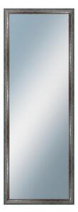 DANTIK - Zrkadlo v rámu, rozmer s rámom 50x140 cm z lišty NEVIS modrá (3052)