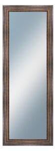 DANTIK - Zrkadlo v rámu, rozmer s rámom 50x140 cm z lišty TRITON široký meď (2951)
