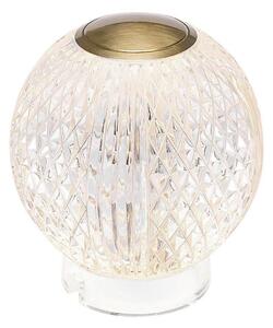 STOLNÁ LED LAMPA, 11,1/10,8 cm Elstead Lighting - Interiérové svietidlá