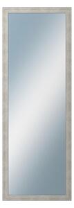 DANTIK - Zrkadlo v rámu, rozmer s rámom 50x140 cm z lišty ANDRÉ veľká strieborná (3157)