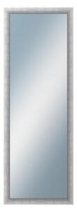 DANTIK - Zrkadlo v rámu, rozmer s rámom 50x140 cm z lišty PAINT modrá veľká (2963)