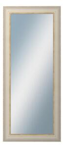 DANTIK - Zrkadlo v rámu, rozmer s rámom 60x140 cm z lišty GREECE biela (2639)