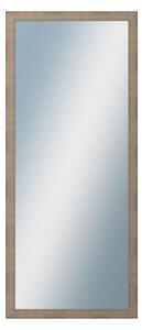 DANTIK - Zrkadlo v rámu, rozmer s rámom 60x140 cm z lišty ANDRÉ veľká bronz (3159)