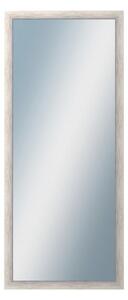 DANTIK - Zrkadlo v rámu, rozmer s rámom 60x140 cm z lišty PAINT biela veľká (2960)