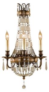 NÁSTENNÉ SVIETIDLO, 32,4/19,1/58,4 cm Elstead Lighting - Interiérové svietidlá