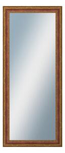 DANTIK - Zrkadlo v rámu, rozmer s rámom 60x140 cm z lišty HRAD červená (3006)