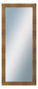 DANTIK - Zrkadlo v rámu, rozmer s rámom 60x140 cm z lišty TRITON široký (2952)