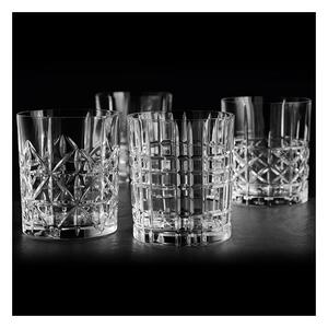 Súprava karafy a 4 pohárov na whisky z krištáľového skla Nachtmann Highland Whisky Set