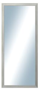 DANTIK - Zrkadlo v rámu, rozmer s rámom 60x140 cm z lišty ANDRÉ veľká biela (3155)