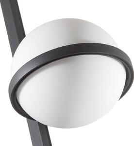 Vibia Palma 3710 nástenné LED svietidlo, grafit