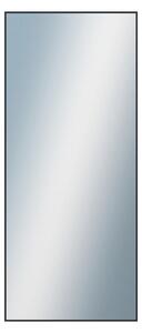 DANTIK - Zrkadlo v rámu, rozmer s rámom 60x140 cm z lišty Hliník čierna (7001021)