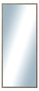 DANTIK - Zrkadlo v rámu, rozmer s rámom 60x140 cm z lišty Y-ka červená linka (3130)