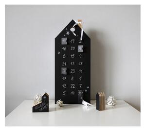Adventný kalendár s tabuľovou plochou Unlimited Design for kids
