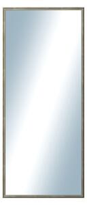 DANTIK - Zrkadlo v rámu, rozmer s rámom 60x140 cm z lišty Y-ka fialová linka (3129)