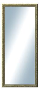 DANTIK - Zrkadlo v rámu, rozmer s rámom 60x140 cm z lišty HONEST Au vysoká malá (3153)
