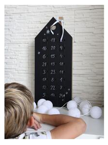 Adventný kalendár s tabuľovou plochou Unlimited Design for kids