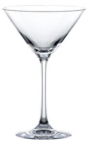 Súprava 4 pohárov na Martini z krištáľového skla Nachtmann Vivendi Premium Martini Set, 195 ml