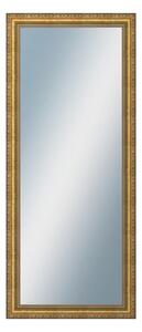 DANTIK - Zrkadlo v rámu, rozmer s rámom 60x140 cm z lišty KLASIK zlatá (2824)