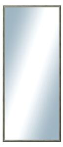 DANTIK - Zrkadlo v rámu, rozmer s rámom 60x140 cm z lišty Y-ka čierna linka (3125)