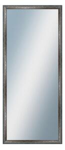 DANTIK - Zrkadlo v rámu, rozmer s rámom 60x140 cm z lišty NEVIS modrá (3052)