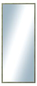 DANTIK - Zrkadlo v rámu, rozmer s rámom 60x140 cm z lišty Y-ka zelená linka (3126)