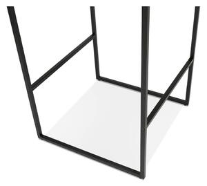 Čierny barový stôl Kokoon Tikafe, výška 105 cm