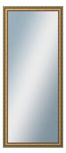 DANTIK - Zrkadlo v rámu, rozmer s rámom 60x140 cm z lišty DOPRODEJMETAL AU prohlá velká (3022)