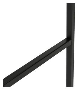 Čierny barový stôl Kokoon Tikafe, výška 105 cm