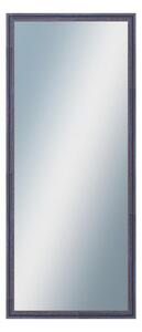 DANTIK - Zrkadlo v rámu, rozmer s rámom 60x140 cm z lišty LYON modrá (2668)