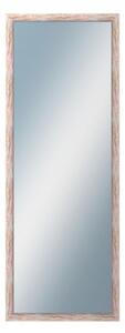 DANTIK - Zrkadlo v rámu, rozmer s rámom 60x160 cm z lišty PAINT červená veľká (2962)
