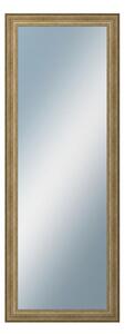 DANTIK - Zrkadlo v rámu, rozmer s rámom 60x160 cm z lišty HRAD strieborná patina (2823)