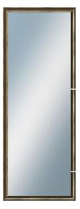 DANTIK - Zrkadlo v rámu, rozmer s rámom 60x160 cm z lišty Ferrosa bronzová (3143)