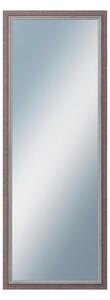 DANTIK - Zrkadlo v rámu, rozmer s rámom 60x160 cm z lišty AMALFI fialová (3117)