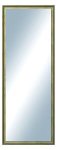 Zrkadlo v rámu Dantik rozmer s rámom 60x160 cm z lišty Ferrosa zlatá (3142)