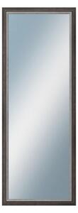 DANTIK - Zrkadlo v rámu, rozmer s rámom 60x160 cm z lišty AMALFI čierna (3118)