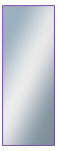 DANTIK - Zrkadlo v rámu, rozmer s rámom 60x160 cm z lišty Hliník modrá m. (7002242)