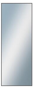 DANTIK - Zrkadlo v rámu, rozmer s rámom 60x160 cm z lišty Hliník hnedá (7001022)