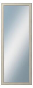 DANTIK - Zrkadlo v rámu, rozmer s rámom 60x160 cm z lišty STEP biela (3018)