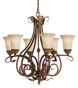LUSTER, 73/82 cm Elstead Lighting - Interiérové svietidlá