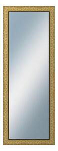 DANTIK - Zrkadlo v rámu, rozmer s rámom 60x160 cm z lišty PRAHA zlatá (2752)