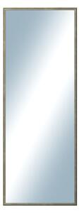 DANTIK - Zrkadlo v rámu, rozmer s rámom 60x160 cm z lišty Y-ka fialová linka (3129)