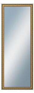DANTIK - Zrkadlo v rámu, rozmer s rámom 60x160 cm z lišty DOPRODEJMETAL AU prohlá velká (3022)