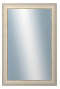 DANTIK - Zrkadlo v rámu, rozmer s rámom 80x160 cm z lišty GREECE biela (2639)