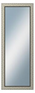 DANTIK - Zrkadlo v rámu, rozmer s rámom 60x160 cm z lišty PRAHA strieborná (2751)