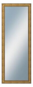 DANTIK - Zrkadlo v rámu, rozmer s rámom 60x160 cm z lišty KLASIK zlatá (2824)